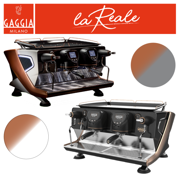 Gaggia LA REALE Traditional Espresso Machine